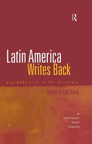 Latin America Writes Back cover