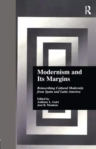 Modernism and Its Margins cover