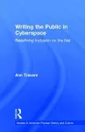 Writing the Public in Cyberspace cover