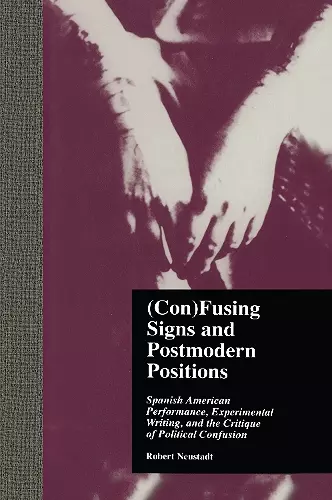 (Con)Fusing Signs and Postmodern Positions cover