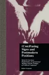 (Con)Fusing Signs and Postmodern Positions cover