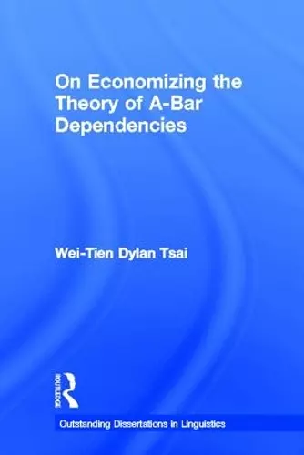 On Economizing the Theory of A-Bar Dependencies cover