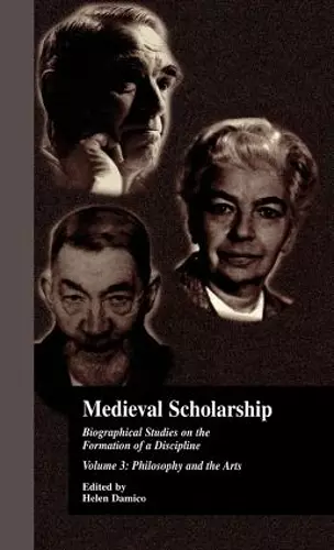 Medieval Scholarship cover