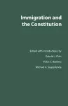 Immigration and the Constitution cover