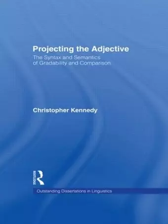 Projecting the Adjective cover