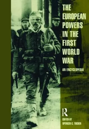 European Powers in the First World War cover