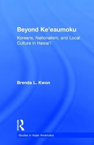 Beyond Ke'eaumoku cover