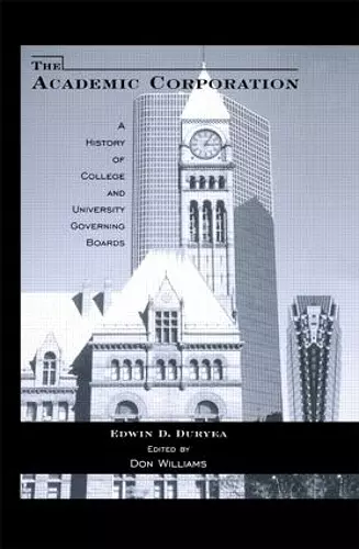 The Academic Corporation cover