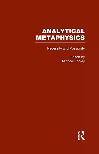 Necessity & Possibility: The Metaphysics of Modality cover