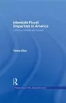 Interstate Fiscal Disparities in America cover