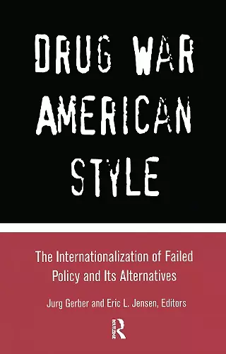 Drug War American Style cover