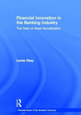 Financial Innovation in the Banking Industry cover