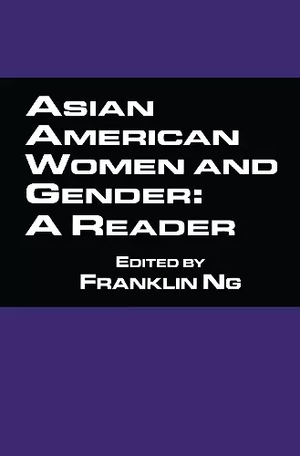Asian American Women and Gender cover