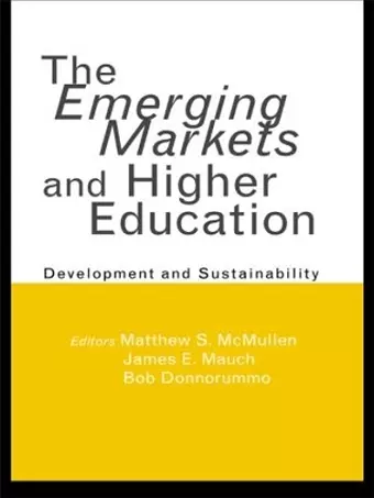 The Emerging Markets and Higher Education cover