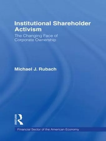 The Changing Face of Corporate Ownership cover