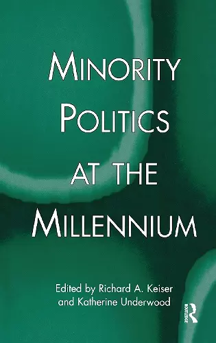 Minority Politics at the Millennium cover