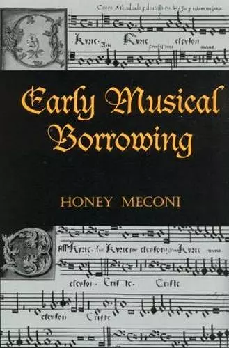 Early Musical Borrowing cover