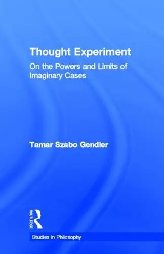 Thought Experiment cover