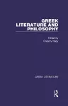 Greek Literature and Philosophy cover