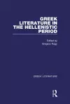 Greek Literature in the Hellenistic Period cover