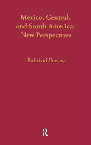 Mexico, Central, and South America: New Perspectives cover