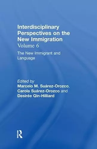 The New Immigrant and Language cover