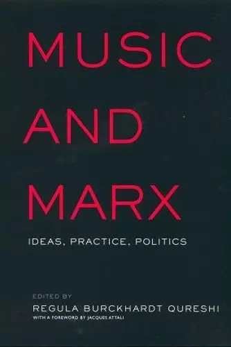 Music and Marx cover