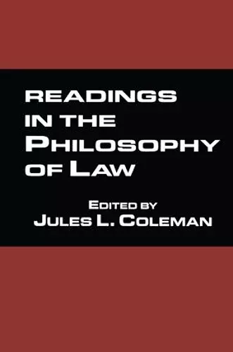 Readings in the Philosophy of Law cover