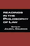 Readings in the Philosophy of Law cover