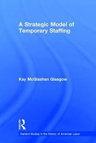 A Strategic Model of Temporary Staffing cover