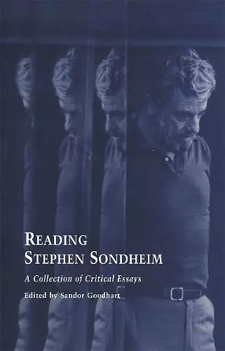 Reading Stephen Sondheim cover