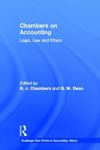 Chambers on Accounting cover