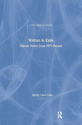 Written in Exile cover