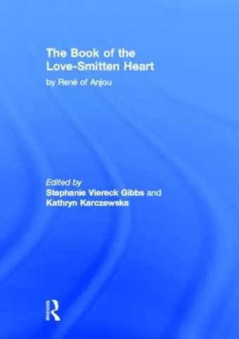 The Book of The Love-Smitten Heart cover