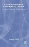 Advanced Educational Foundations for Teachers cover
