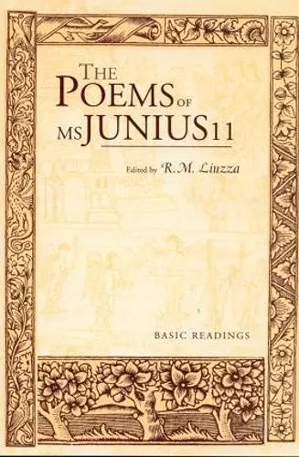 The Poems of MS Junius 11 cover