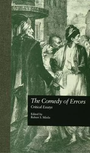 The Comedy of Errors cover