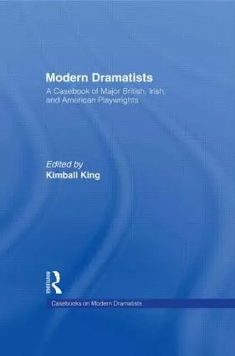 Modern Dramatists cover