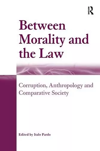 Between Morality and the Law cover