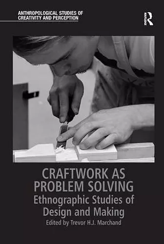 Craftwork as Problem Solving cover