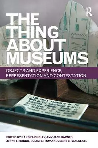 The Thing about Museums cover