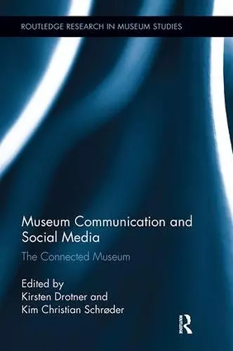 Museum Communication and Social Media cover