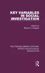 Key Variables in Social Investigation cover