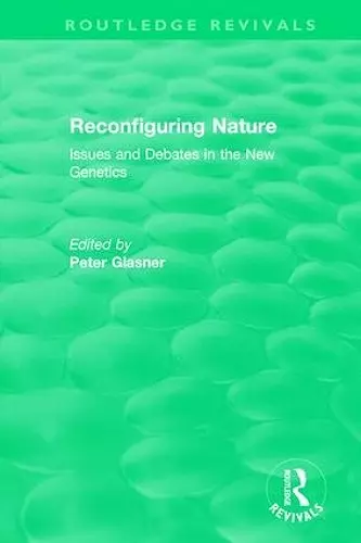 Reconfiguring Nature (2004) cover