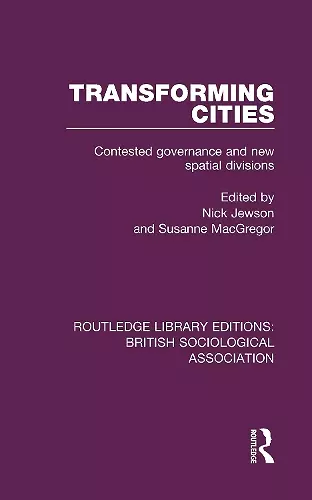 Transforming Cities cover