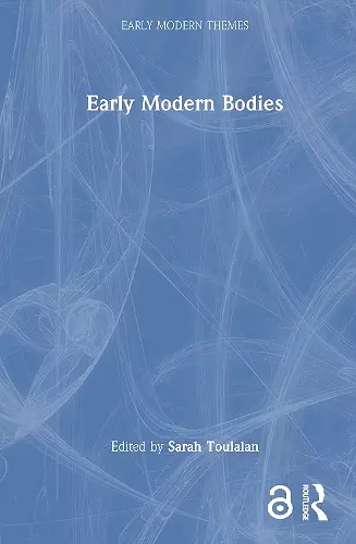 Early Modern Bodies cover