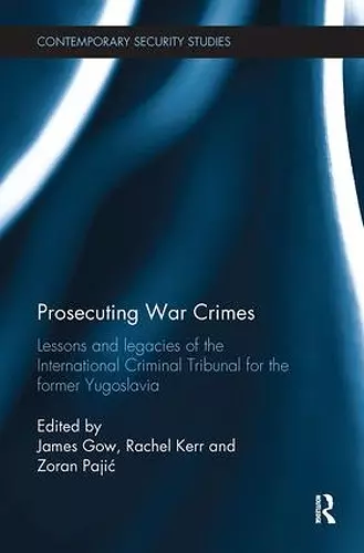 Prosecuting War Crimes cover