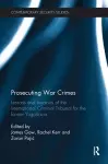 Prosecuting War Crimes cover