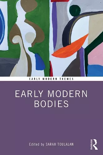 Early Modern Bodies cover
