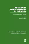 Aberrant Development in Infancy cover